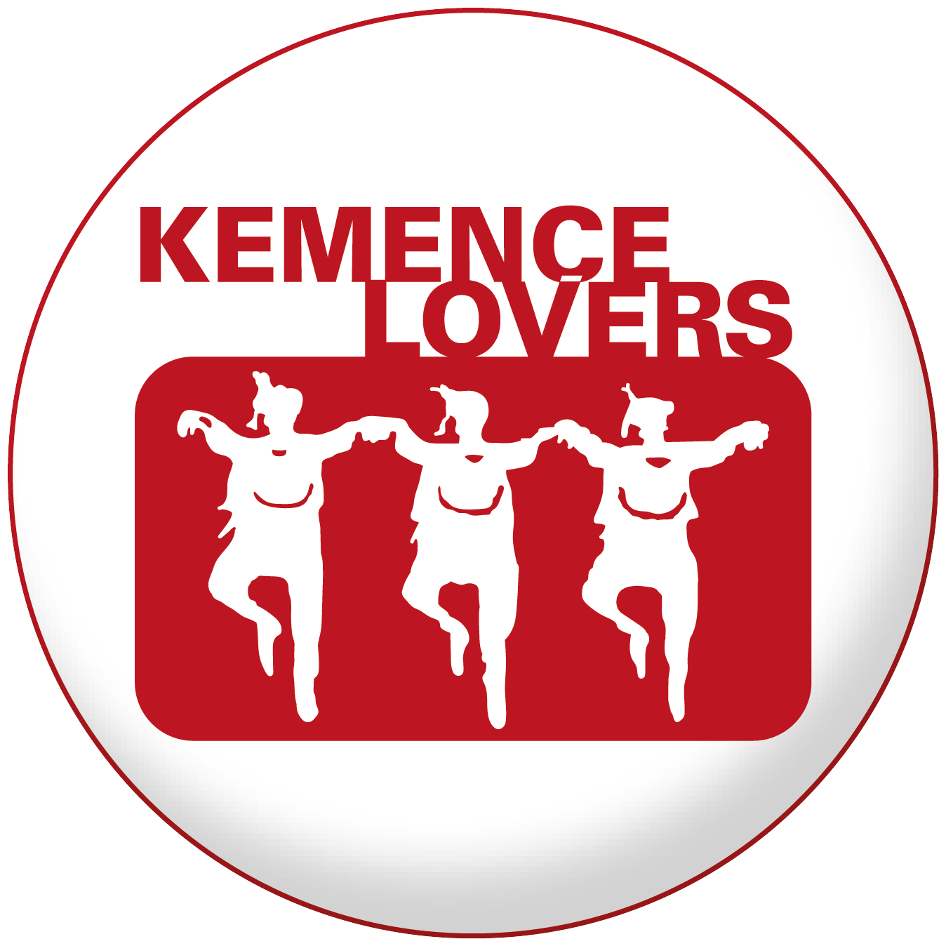 KL Logo met schaduw